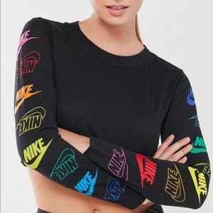 Nike Long Sleeve Crop Top